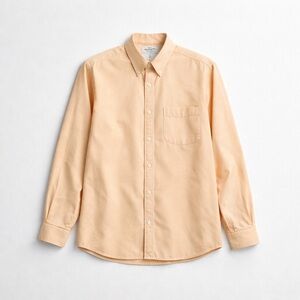 Brooks Brothers Mens Original Polo Shirt Button Down Gingham Plaid Size 15.5